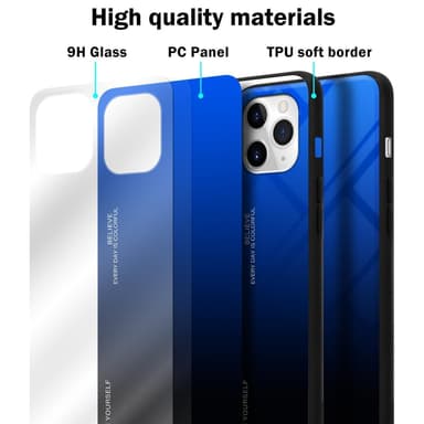 Cover iPhone 11 PRO MAX Etui Case (Sort)