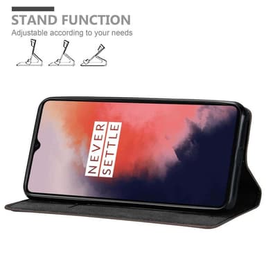 OnePlus 7T Cover Etui Case (Brun)