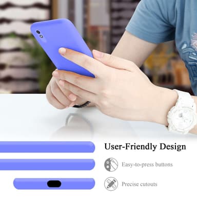 Xiaomi RedMi 9A / RedMi 9AT Cover Etui Case (Lilla)