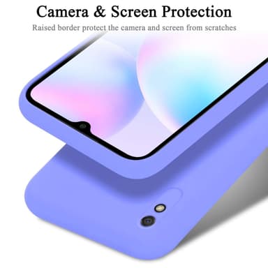 Xiaomi RedMi 9A / RedMi 9AT Cover Etui Case (Lilla)