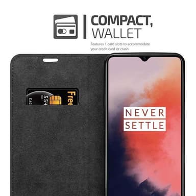 OnePlus 7T Cover Etui Case (Brun)