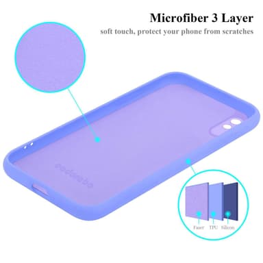 Xiaomi RedMi 9A / RedMi 9AT Cover Etui Case (Lilla)
