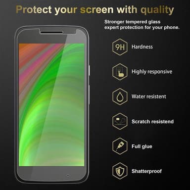 Motorola MOTO G4 PLAY Skærmbeskytter Beskyttelsesglas