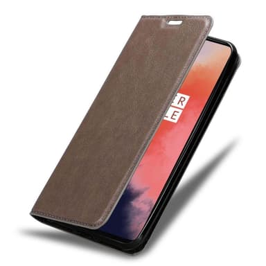OnePlus 7T Cover Etui Case (Brun)