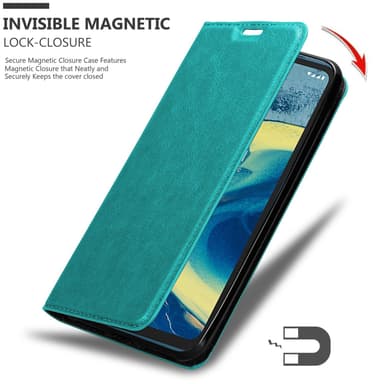 Nokia XR20 Cover Etui Case (Turkis)