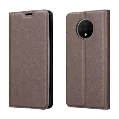 OnePlus 7T Cover Etui Case (Brun)
