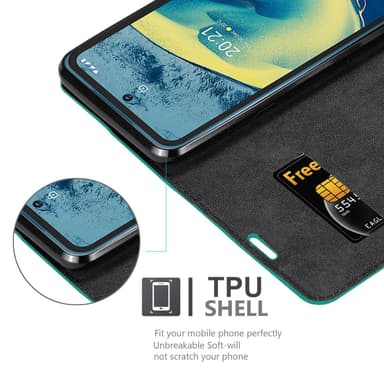 Nokia XR20 Cover Etui Case (Turkis)