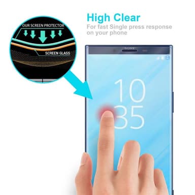Sony Xperia XZ PRO Skærmbeskytter Beskyttelsesglas