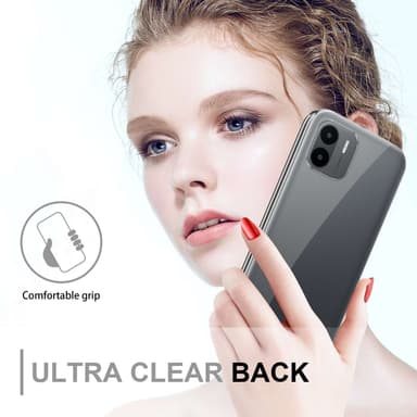Cover Xiaomi RedMi A1 Etui Case (Gennemsigtig)