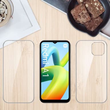 Cover Xiaomi RedMi A1 Etui Case (Gennemsigtig)