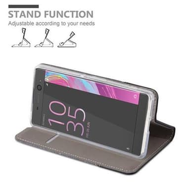 Sony Xperia XA Pungetui Cover Case (Grå)