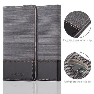 Sony Xperia XA Pungetui Cover Case (Grå)