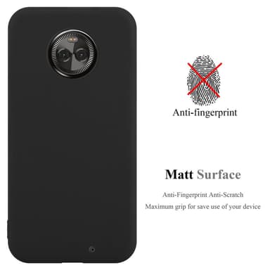 Cover Motorola MOTO X4 Etui Case (Sort)