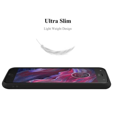 Cover Motorola MOTO X4 Etui Case (Sort)