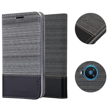 Nokia 8.3 Pungetui Cover Case (Grå)