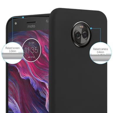 Cover Motorola MOTO X4 Etui Case (Sort)