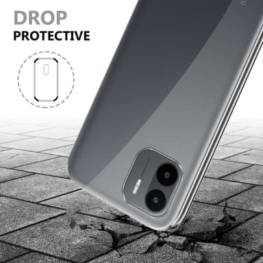 Cover Xiaomi RedMi A1 Etui Case (Gennemsigtig)