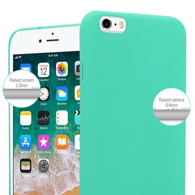 iPhone 6 PLUS / 6S PLUS Cover Etui Case (Grøn)