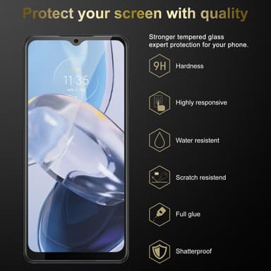 Motorola MOTO E22 / E22i Skærmbeskytter