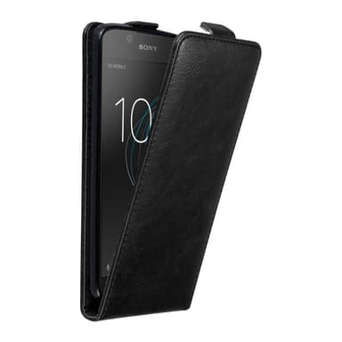 Sony Xperia L1 Pungetui Flip Cover (Sort)