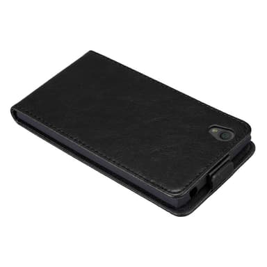 Sony Xperia L1 Pungetui Flip Cover (Sort)