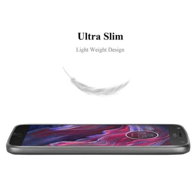 Motorola MOTO Z Cover Etui Case (Grå)