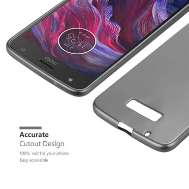 Motorola MOTO Z Cover Etui Case (Grå)