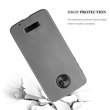 Motorola MOTO Z Cover Etui Case (Grå)