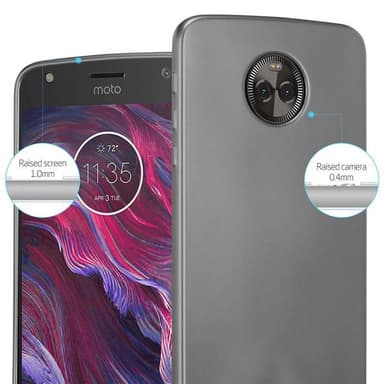 Motorola MOTO Z Cover Etui Case (Grå)
