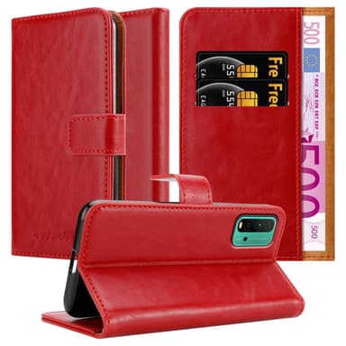 Cover Xiaomi RedMi 9T / POCO M3 Etui Case (Rød)