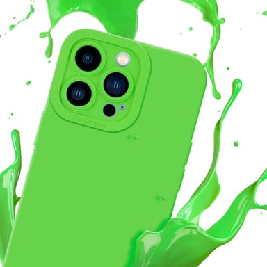 iPhone 12 PRO MAX Cover Etui Case (Grøn)