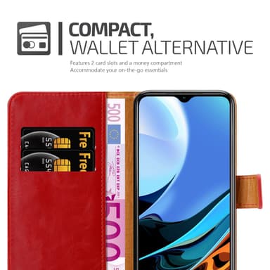 Cover Xiaomi RedMi 9T / POCO M3 Etui Case (Rød)