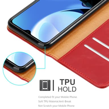 Cover Xiaomi RedMi 9T / POCO M3 Etui Case (Rød)
