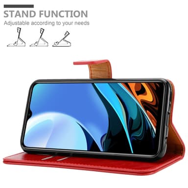 Cover Xiaomi RedMi 9T / POCO M3 Etui Case (Rød)