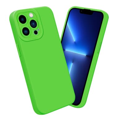 iPhone 12 PRO MAX Cover Etui Case (Grøn)