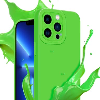 iPhone 12 PRO MAX Cover Etui Case (Grøn)