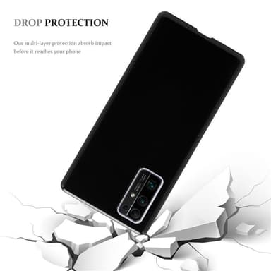 Honor 30 Cover TPU Etui (Sort)