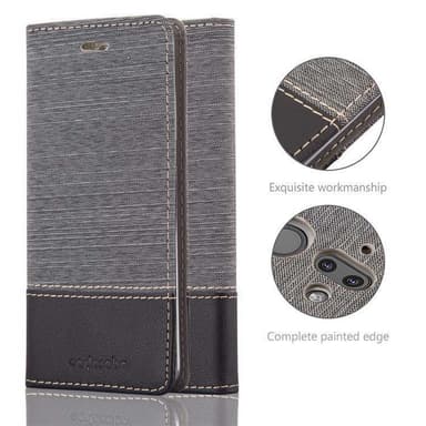 Nokia 8 Sirocco Pungetui Cover Case (Grå)
