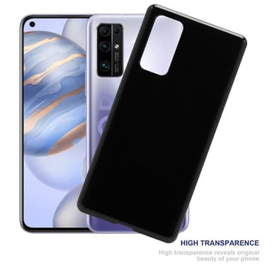 Honor 30 Cover TPU Etui (Sort)