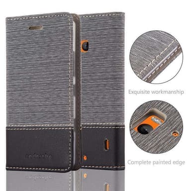 Nokia Lumia 929 / 930 Pungetui Cover Case (Grå)