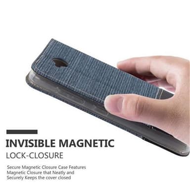 Nokia Lumia 650 Pungetui Cover Case (Blå)