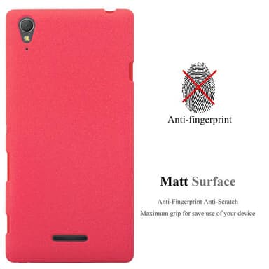 Cover Sony Xperia T3 Etui Case (Rød)