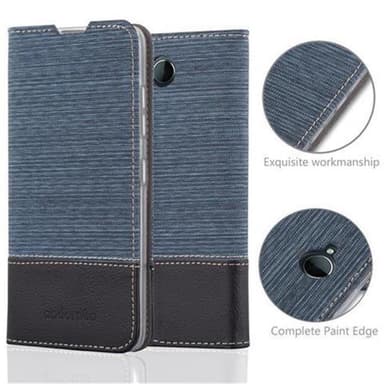 Nokia Lumia 650 Pungetui Cover Case (Blå)