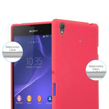 Cover Sony Xperia T3 Etui Case (Rød)