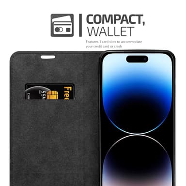 iPhone 14 PRO MAX Cover Etui Case (Rød)