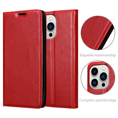 iPhone 14 PRO MAX Cover Etui Case (Rød)