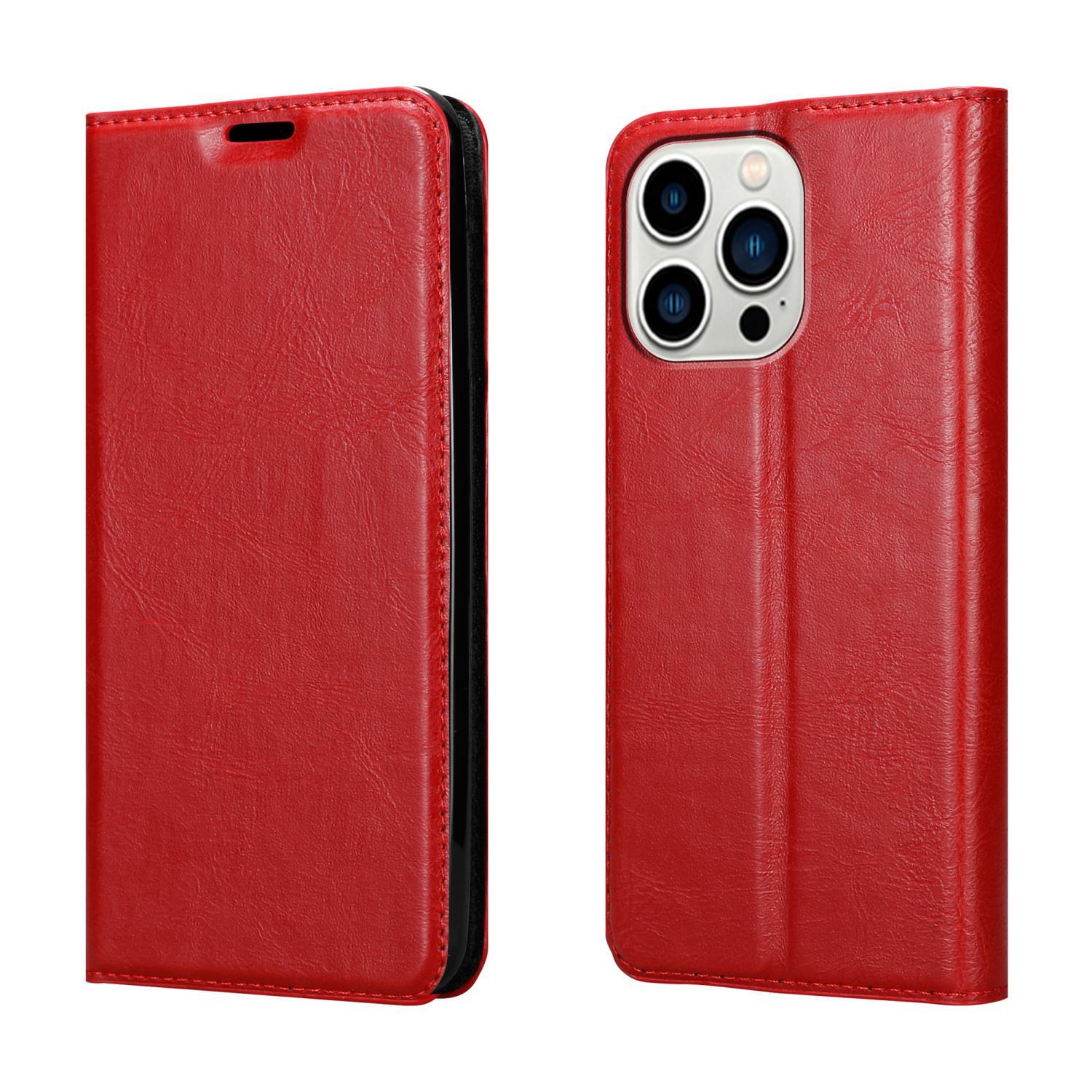 iPhone 14 PRO MAX Cover Etui Case (Rød)