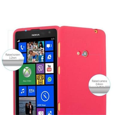Cover Nokia Lumia 625 Etui Case (Rød)