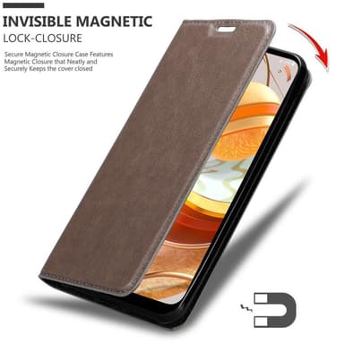 LG K61 Cover Etui Case (Brun)