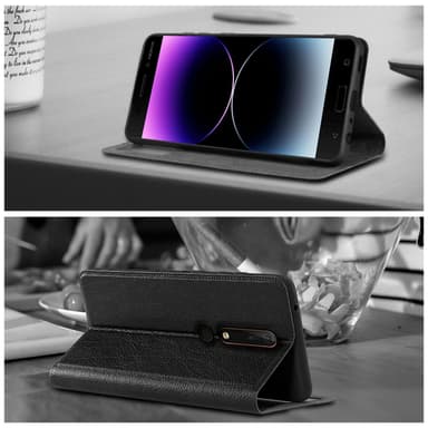 Pungetui Nokia 6,1 Cover Case (Sort)